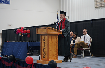  PTEC grad speech